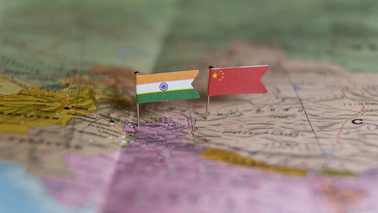 India China