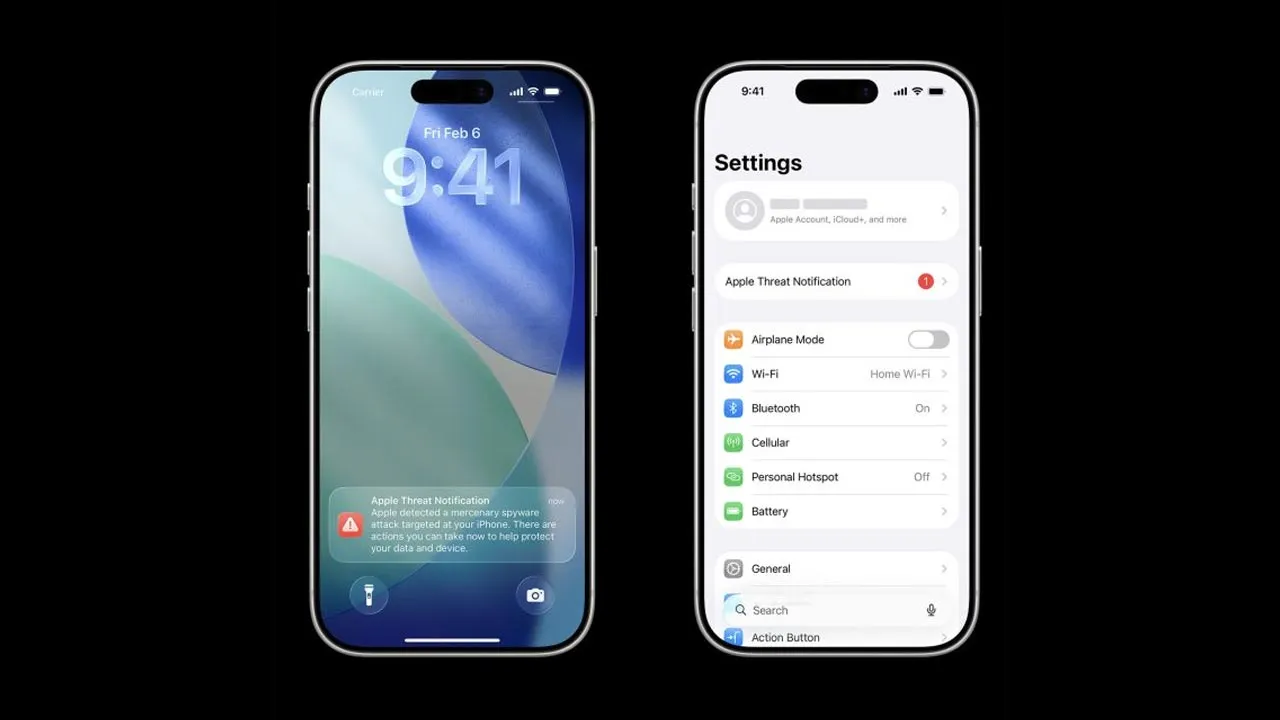 iPhone Kini Memaparkan Notifikasi Amaran Sekiranya Diserang Perisian Intipan --amanz