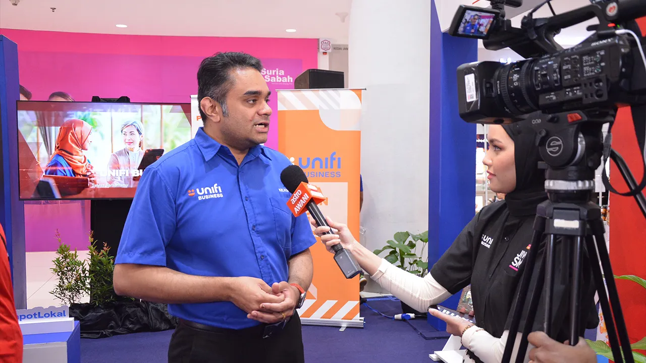  Jiwa SME Sabah, Unifi Business_Astro AWANI
