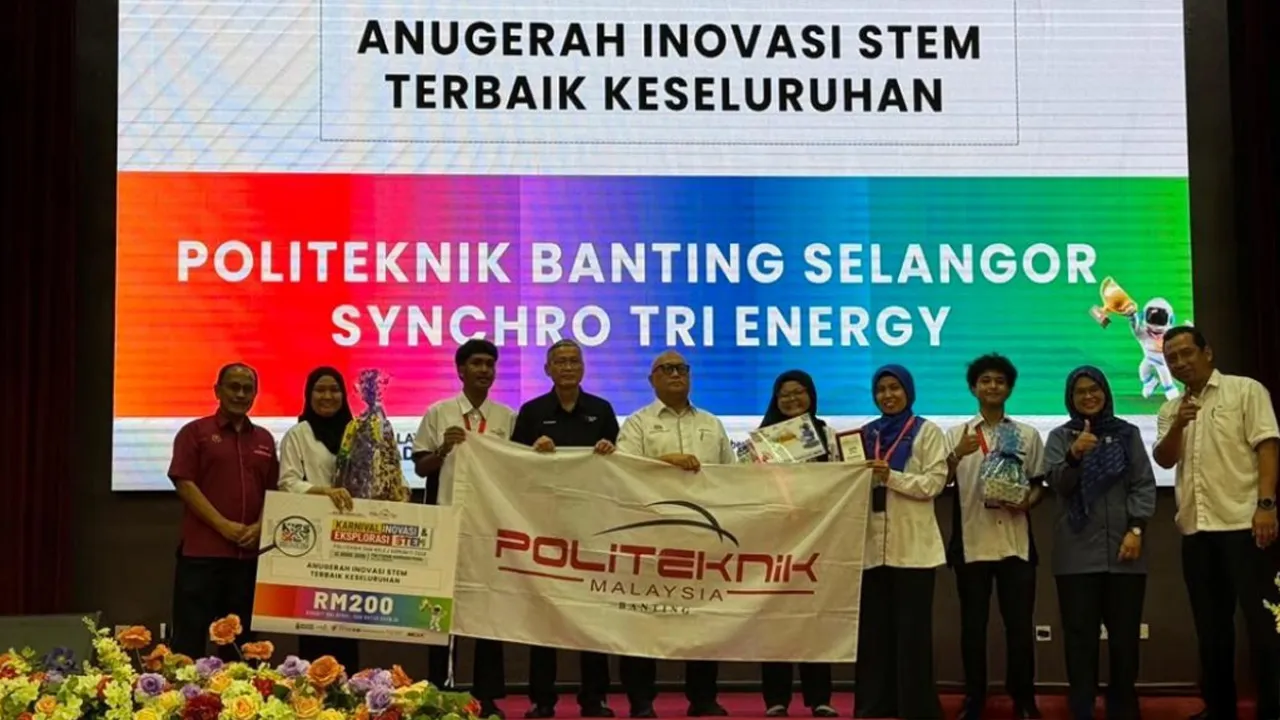 BUKIT MERTAJAM, 12 Ogos (Bernama) Pendidikan Sains, Teknologi, Kejuruteraan dan Matematik (STEM) serta Pendidikan dan Latihan Teknikal dan Vokasional (TVET) perlu terus diperkasakan bagi melahirkan bakat yang mampu mencipta teknologi serta menerajui inovasi masa depan.