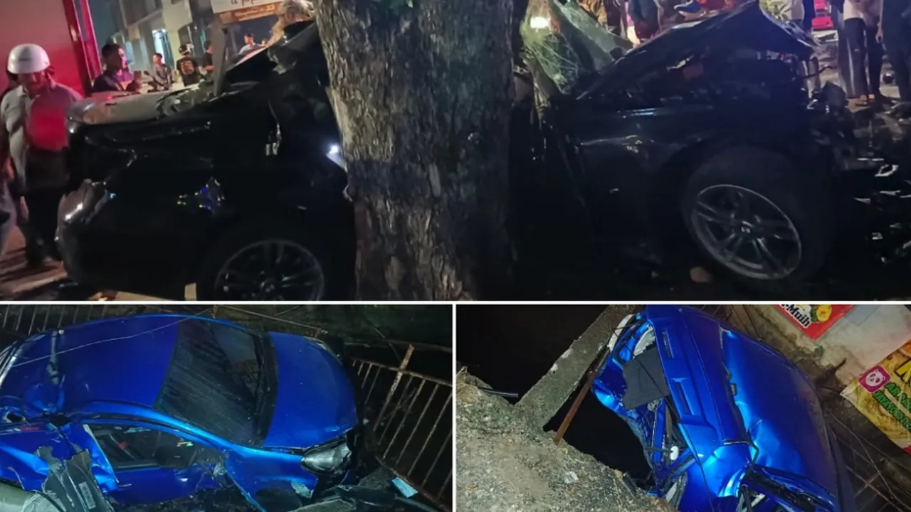Kereta Terbabas_JBPM Pulau Pinang.