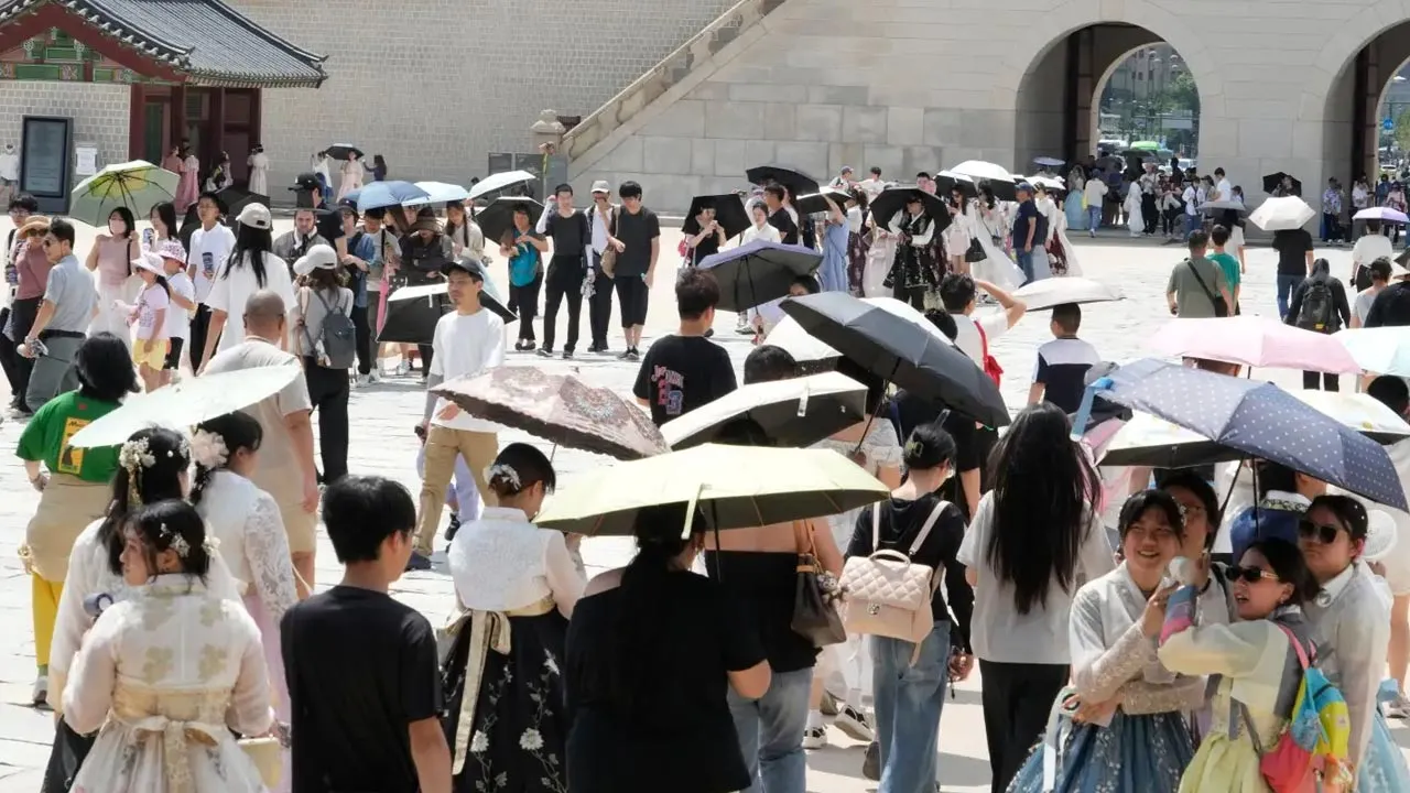 korea, heatwave -- AP