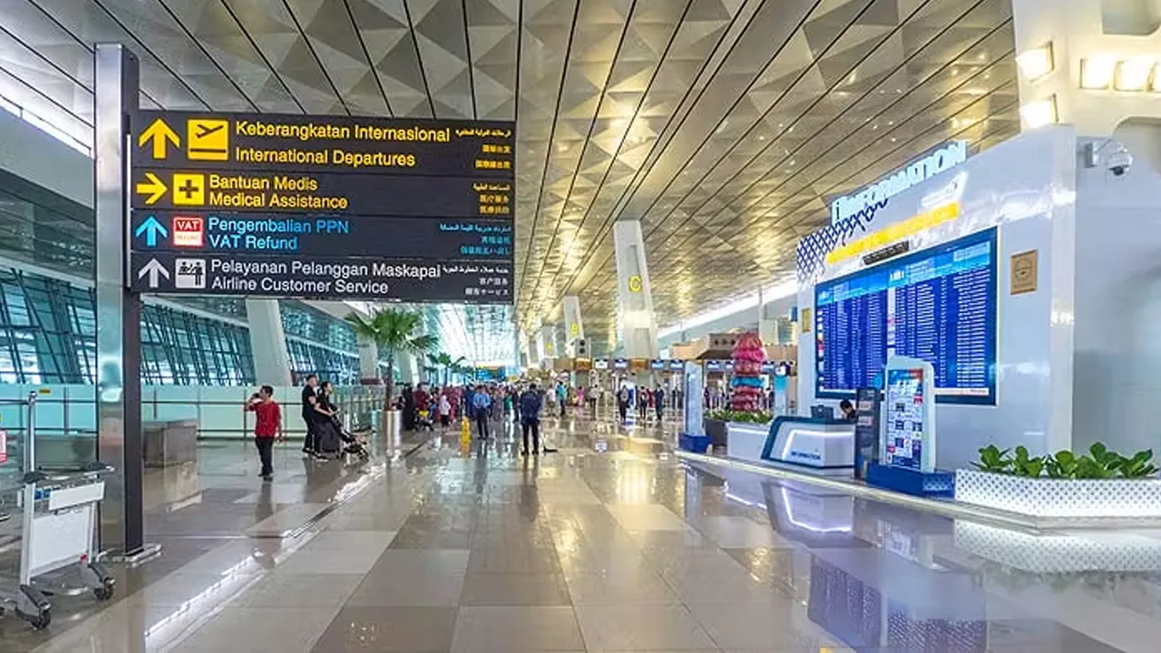 Jakarta Airport Online