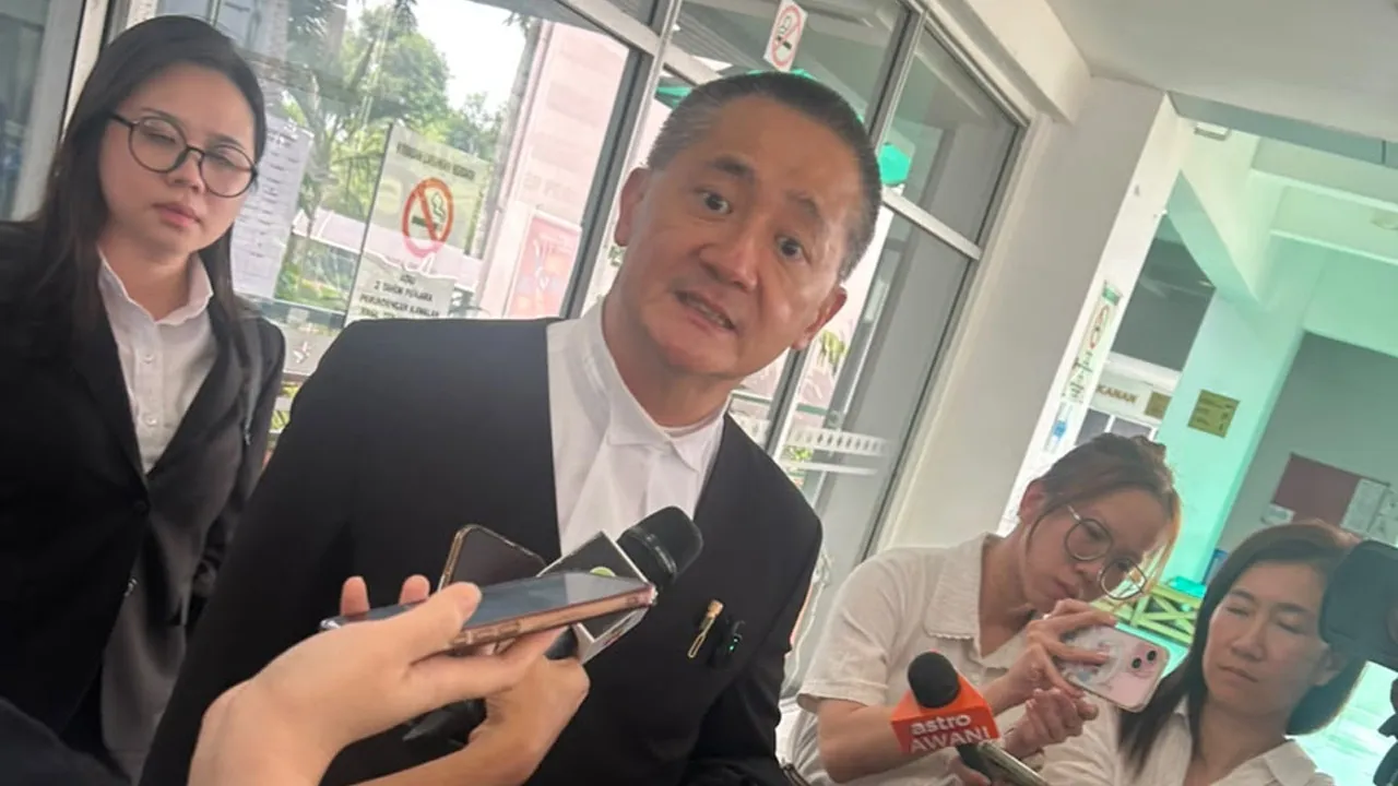 Lawyer, Kitson Foong Credit: Ernalisa Astro AWANI