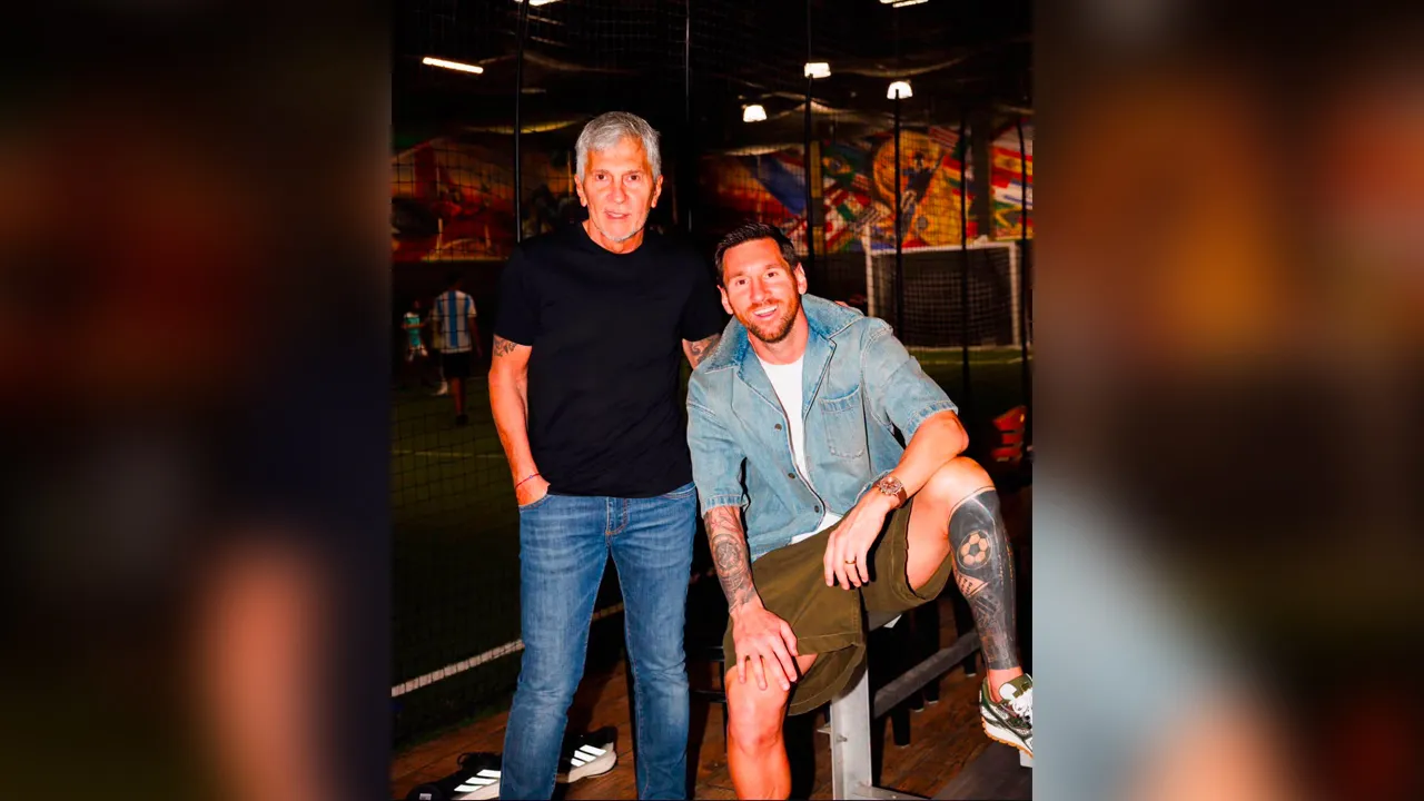 Sumber: IG Leo Messi