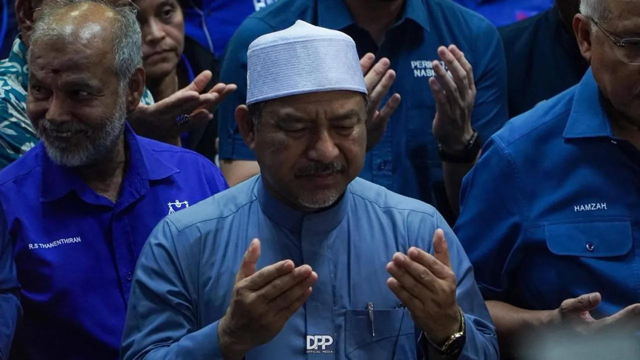 MB Kelantan, Datuk Mohd Nassuruddin Daud… kredit FB Mohd Nassuruddin