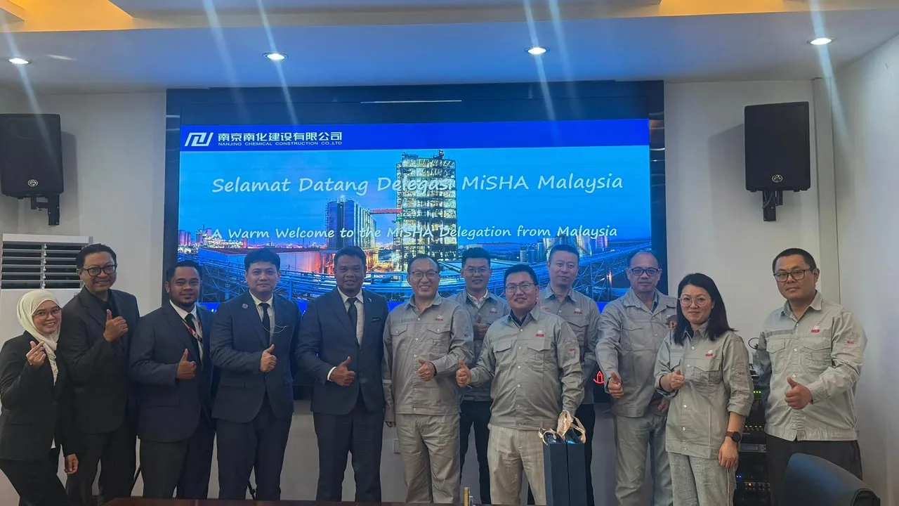MISHA Malaysia, NCC China