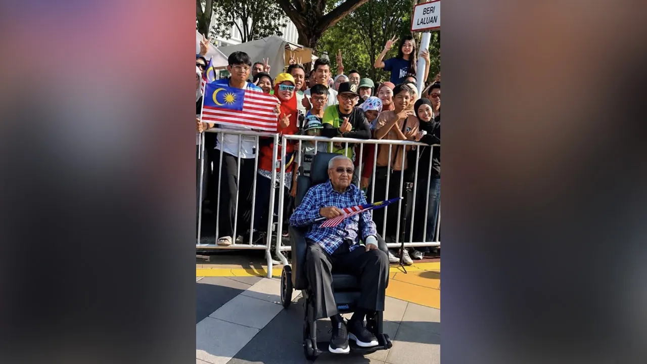 Mahathir Mohammad. Legendary former PM of Malaysia and at 101, one of the last survivors of the “Merdeka” generation. We must all treasure the struggle for freedom and how this shaped SE Asia! Kredit: X Michael Vatikiotis