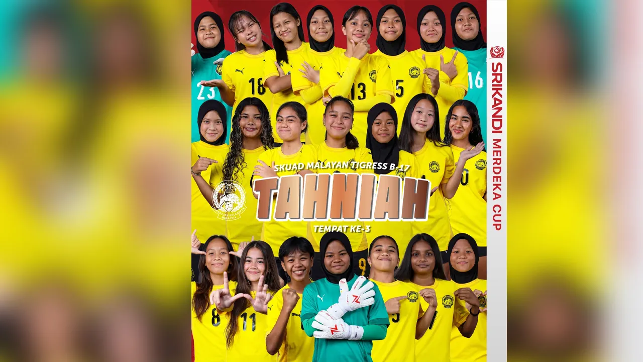 Sumber: FB Football Association of Malaysia﻿