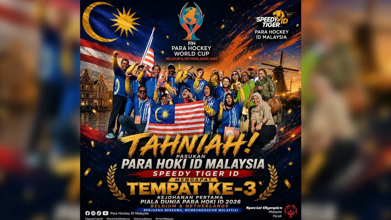 Malaysia Para Hockey ID Team 