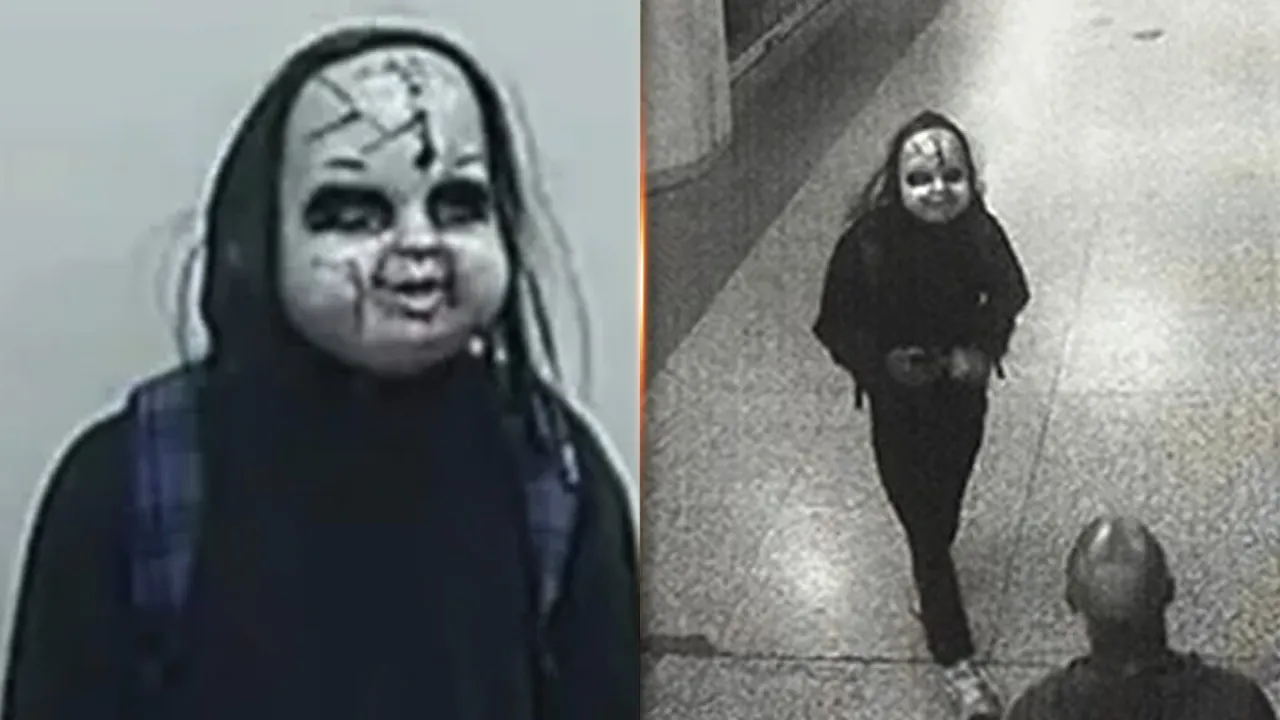 JUST IN: Masked man accused of terrorizing Philadelphia residents remains on the run after chasing people near City Hall & asking one woman if she was “ready to die.”_X @Polymarket