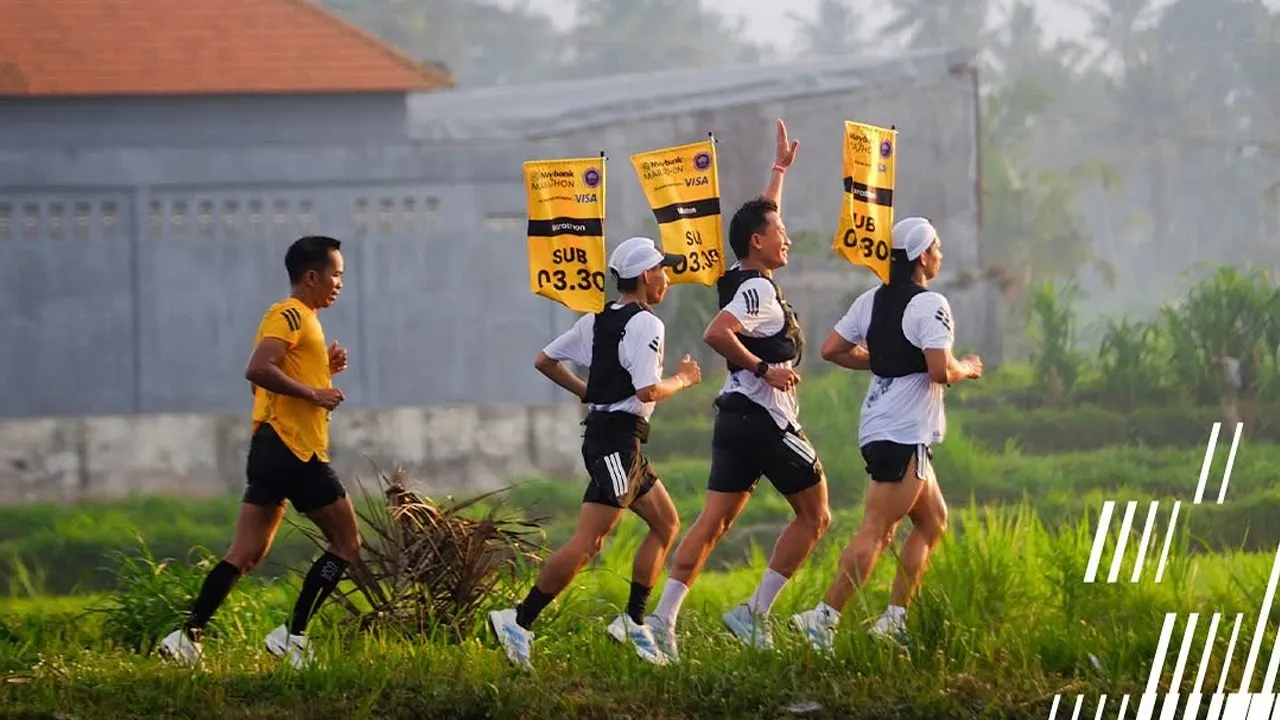 Sumber: FB Maybank Marathon