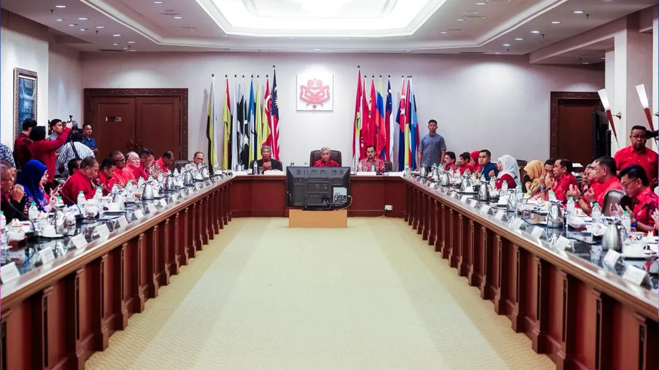 Mesyuarat MKT UMNO, PAU 2026