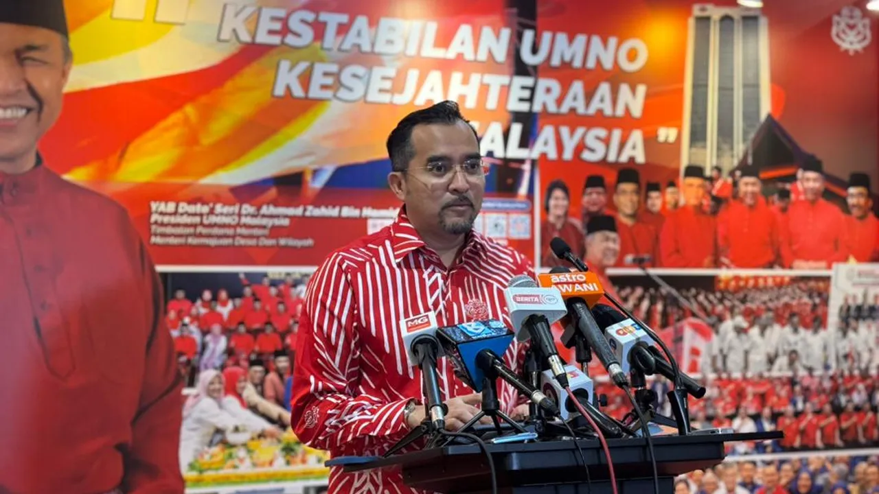 Mesyuarat MKT , Setiausha Agung UMNO, Datuk Dr Asyraf Wajdi Dusuki