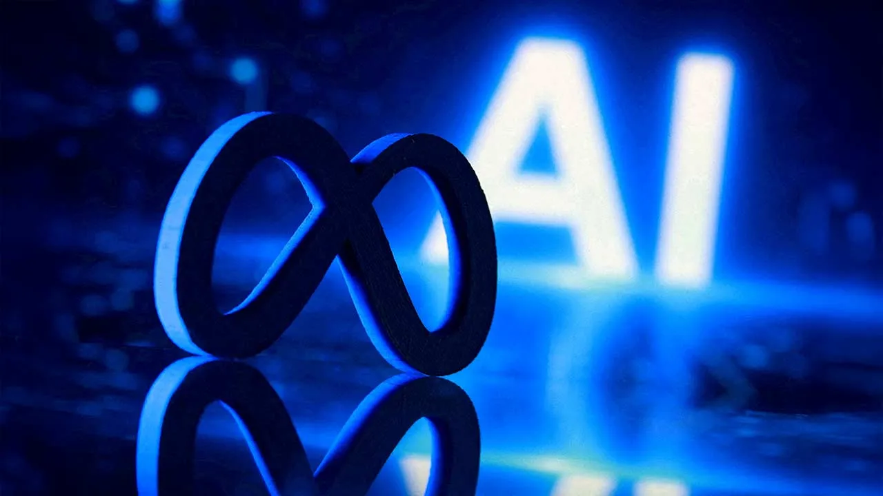 FILE PHOTO: A 3D-printed Meta logo and word "AI" are seen in this illustration created on July 20, 2026. REUTERS/Dado Ruvic/Illustration/File Photo/File Photo