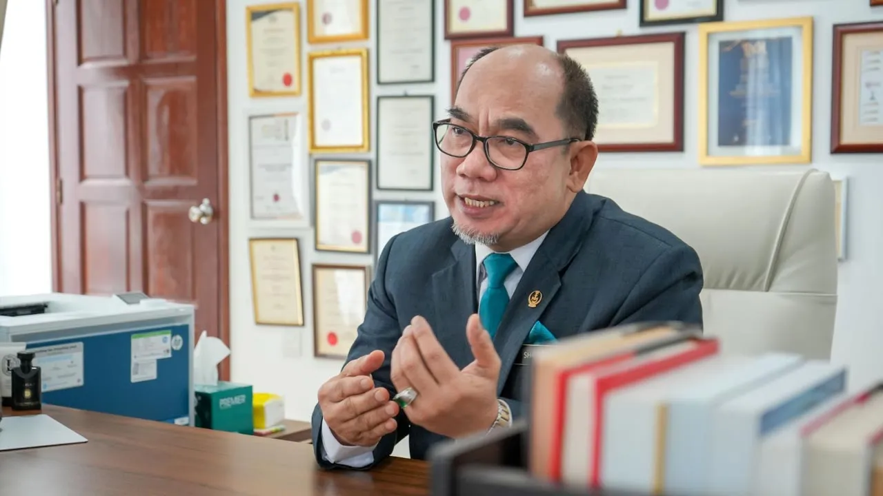 Ketua Pegawai Eksekutif Agensi Kelayakan Malaysia (MQA), Prof. Datuk Dr Mohammad Shatar Sabran