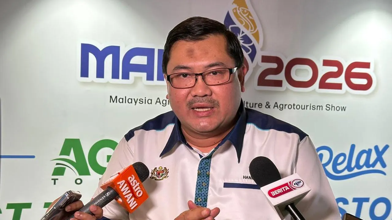 : Mohd Haniff Hassan, MAHA 2026. -- Kredit: AWANI
