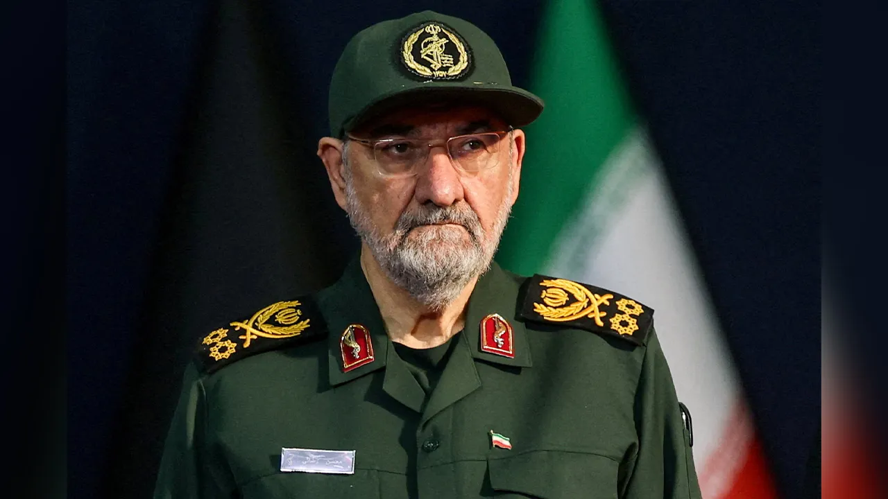 FILE PHOTO: Adviser to Iran's supreme leader Mohsen Rezaei attends a farewell ceremony for Iran's late Supreme Leader Ayatollah Ali Khamenei, who was killed on February 28 during Israeli and U.S. airstrikes on Iran, for international delegates at the Imam Khomeini Grand Mosalla in Tehran, Iran, July 3, 2026. REUTERS/Mohammed Salem Foreign media in Iran operate under guidelines set by the Ministry of Culture and Islamic Guidance, which regulates press activity and permissions ISRAEL OUT. NO COMMERCIAL OR EDI