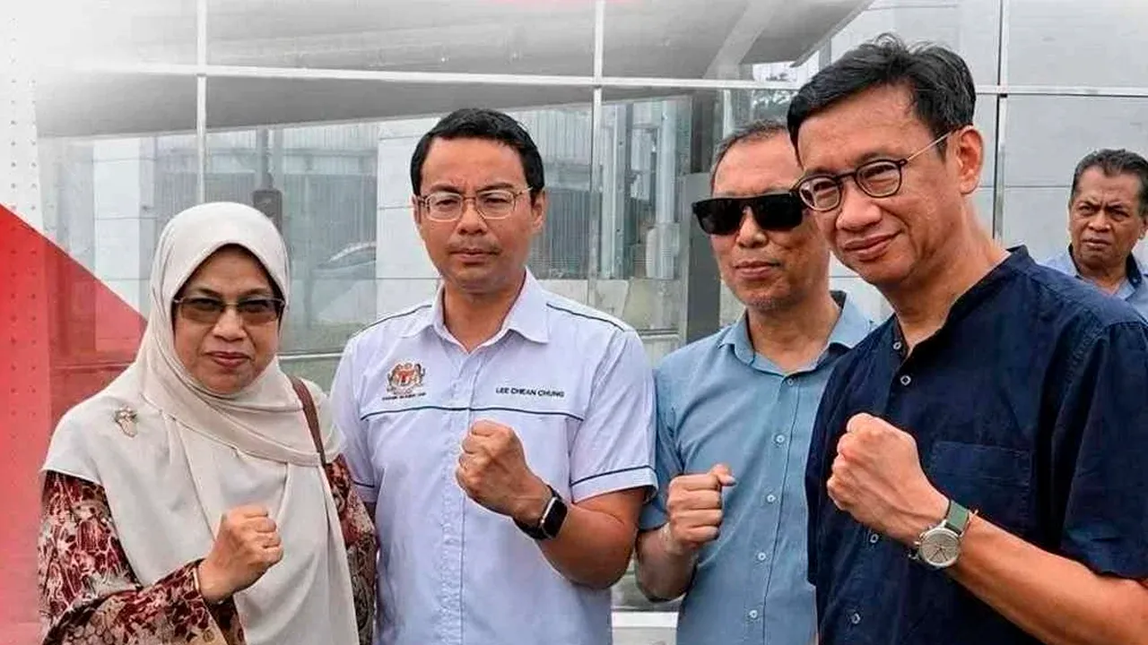 SHAH ALAM- Lima Ahli Parlimen dari Parti Keadilan Rakyat (PKR) kecewa apabila kerajaan menyekat akses portal peruntukan khas (MyKHAS), Ahli Parlimen Ampang, Rodziah Ismail._Sinar Harian