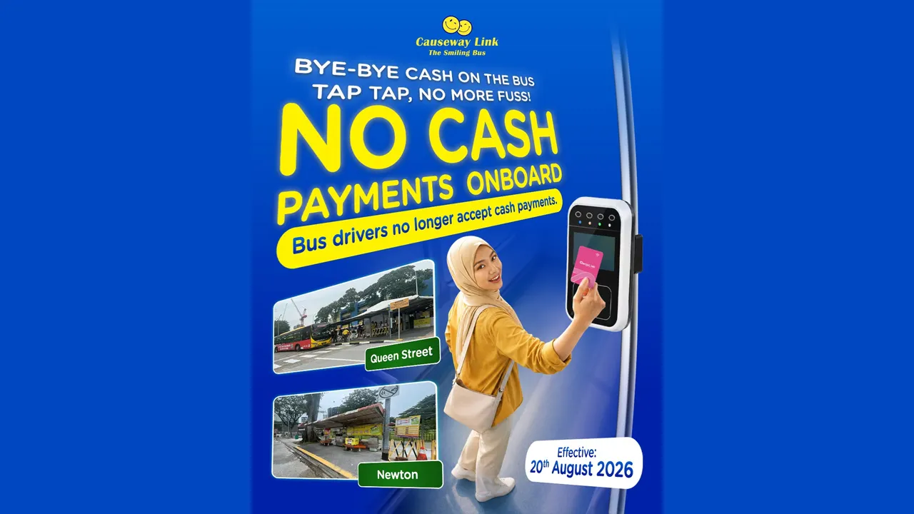 Sumber: FB Causeway Link﻿