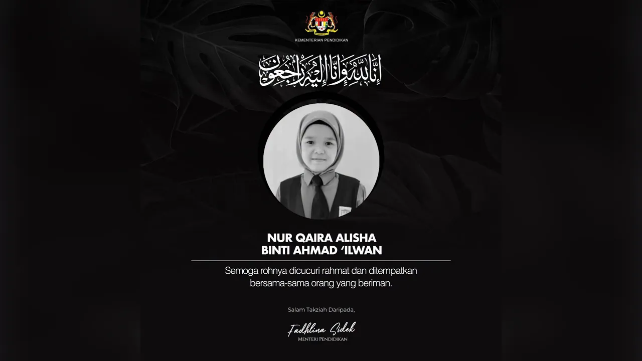 Sumber: FB Fadhlina Sidek