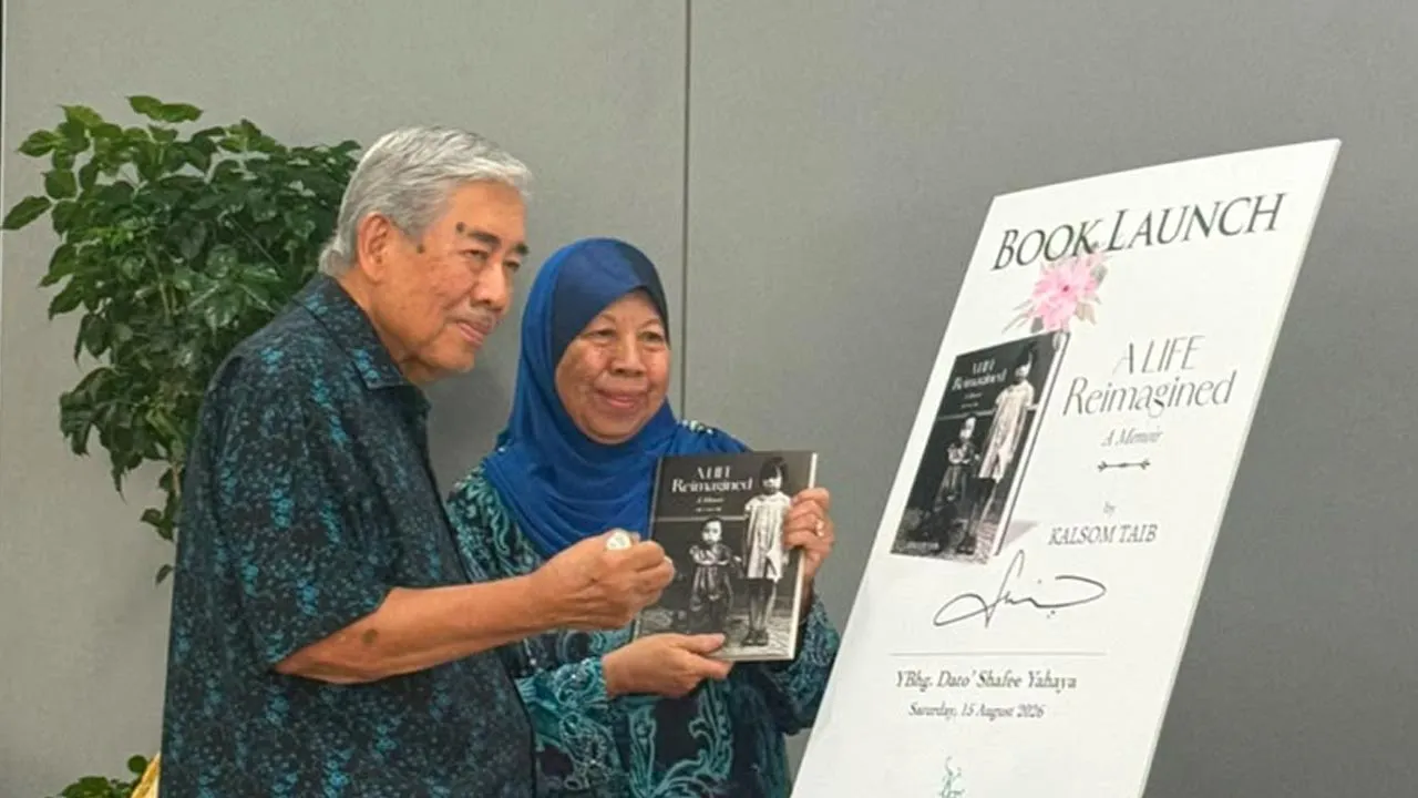 Pelancaran buku -- AWANI