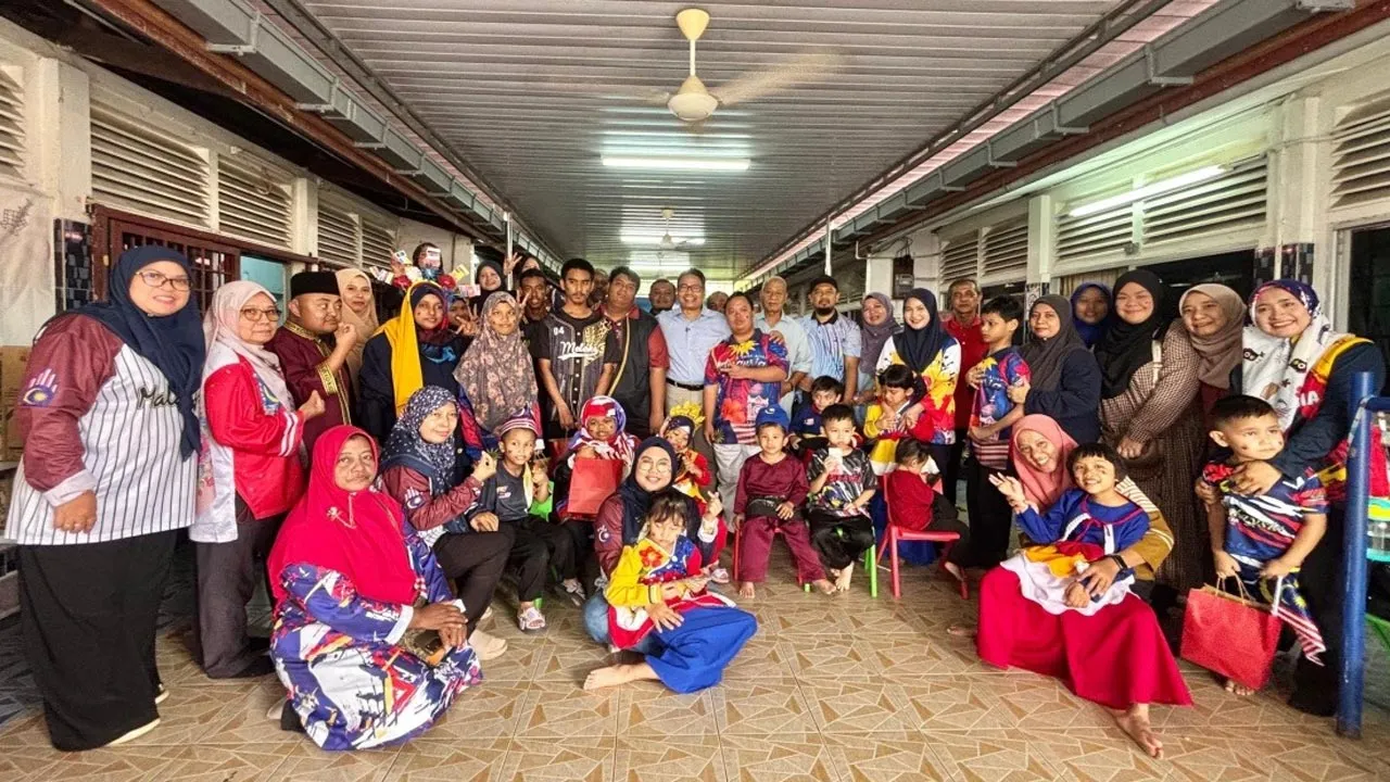 Kerajaan Diminta Pertimbang Kenaikan Kadar Elaun Penyelia, Petugas PDK -- Kredit: Pejabat Pegawai Khas Kepada Menteri Besar Perak (DUN Kampong Gajah)