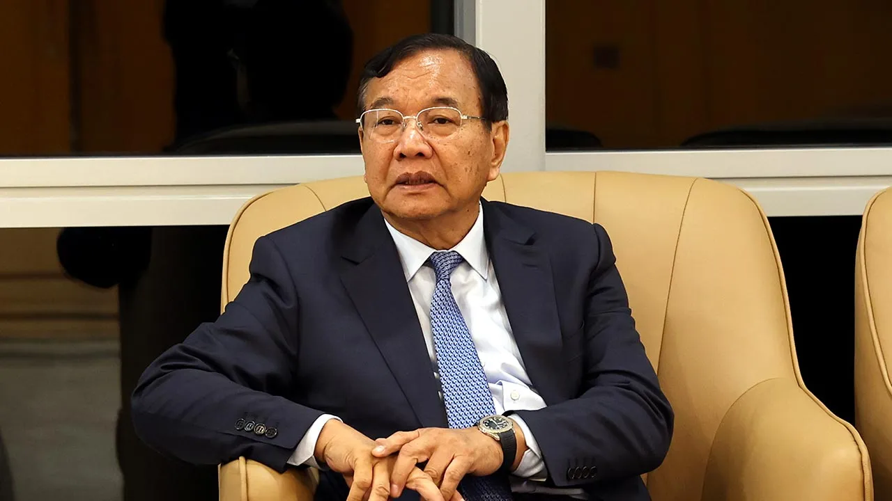 SEPANG, Oct 23 -- Cambodian Deputy Prime Minister and Foreign Minister Prak Sokhonn arrives in Malaysia ahead of the 47th ASEAN Summit and Related Summits at the Kuala Lumpur Convention Centre (KLCC).  --fotoBERNAMA (2025) COPYRIGHT RESERVED