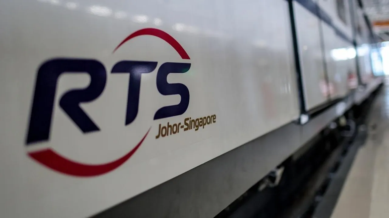 Sistem Transit Rapid (RTS) Link Johor Bahru-Singapura - BERNAMA