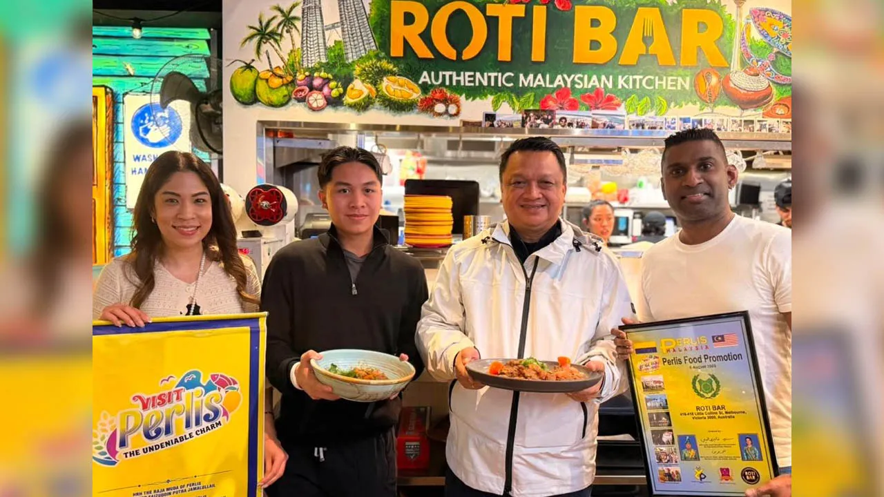Raja Muda Perlis... kredit Foto Ihsan Yayasan Tuanku Syed Putra (YTSP) Perlis.