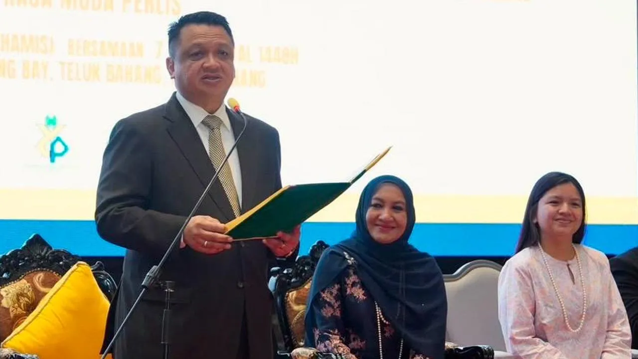 Raja Muda Perlis -- Kredit gambar YTSP