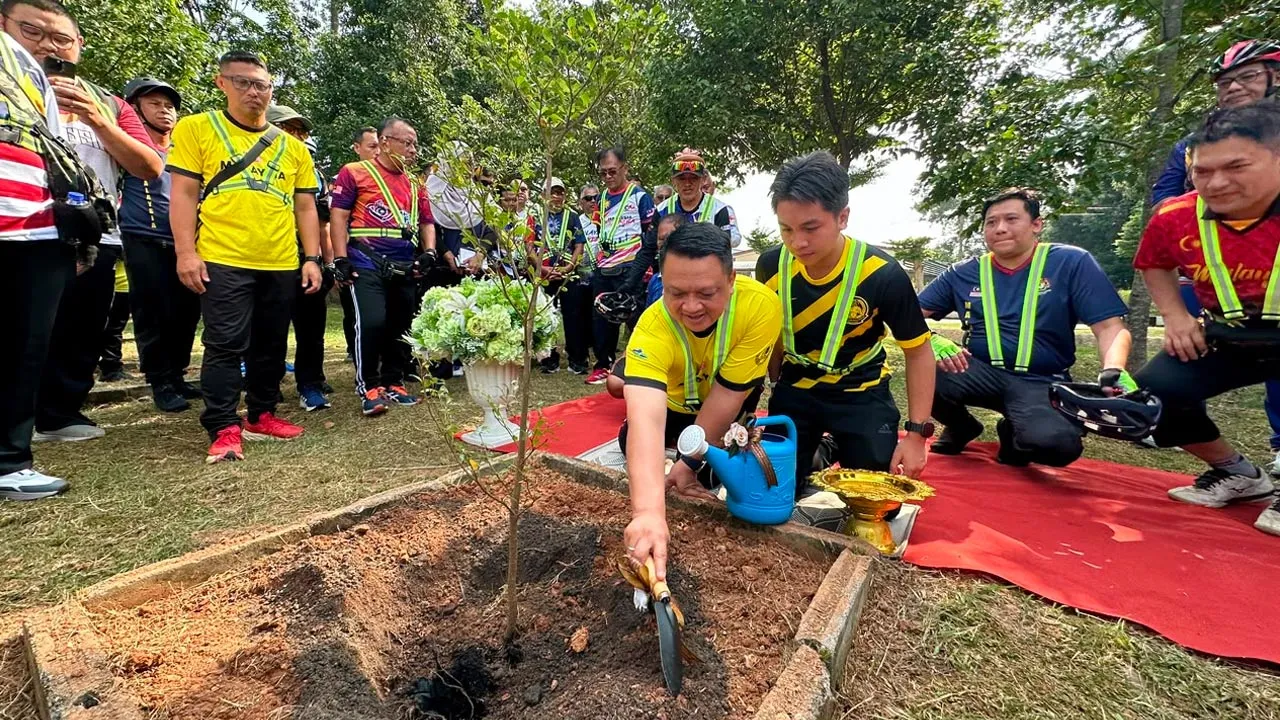 Raja Muda Perlis -- kredit Yayasan Tuanku Syed Putra (YTSP) Perlis