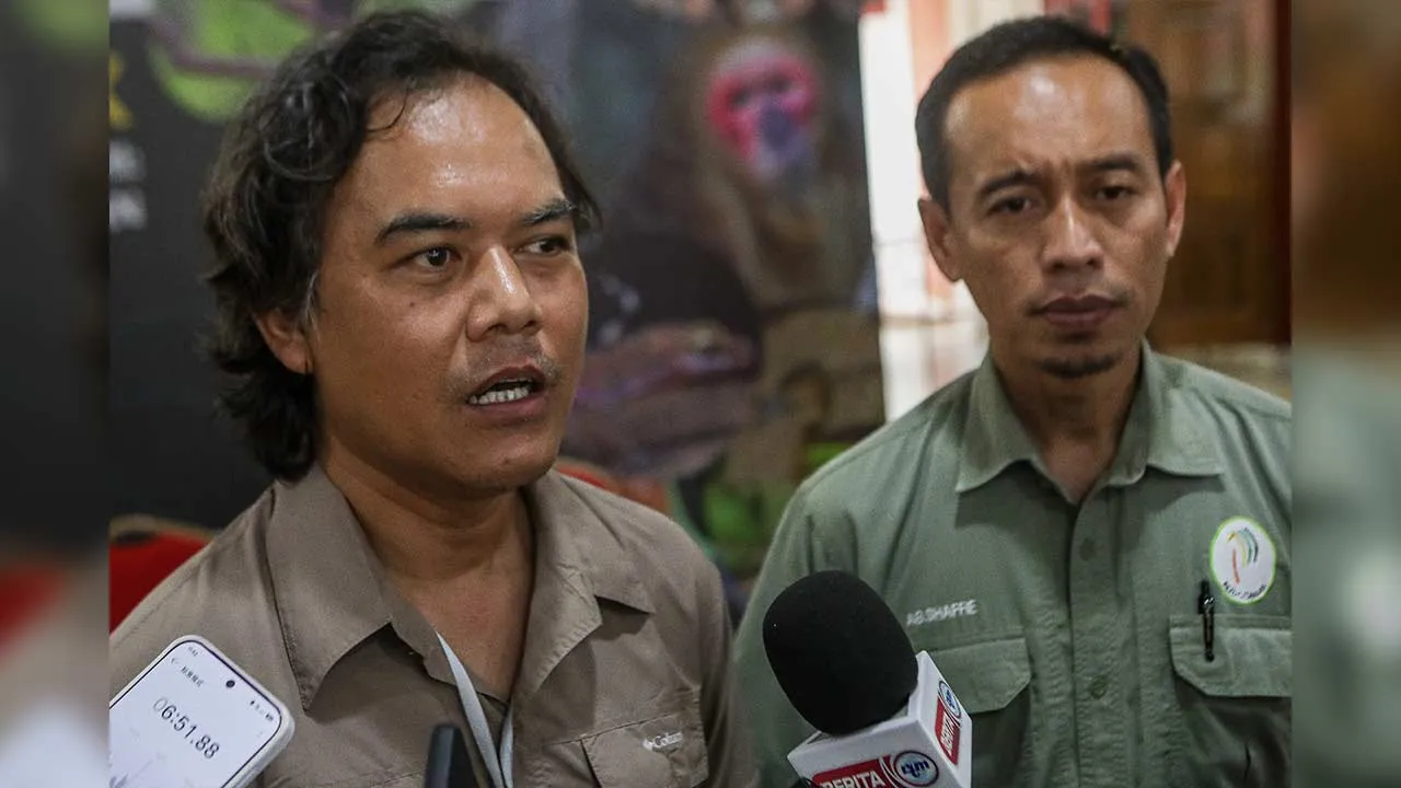 KANGAR, 21 Ogos -- Ketua Ekspedisi Dr Razak Terhem pada sidang selepas Penutup Ekspedisi Saintifik Kepelbagaian Biologi Hutan Simpan Bukit Papan, Kuala Perlis hari ini.  -- fotoBERNAMA (2026) HAK CIPTA TERPELIHARA
