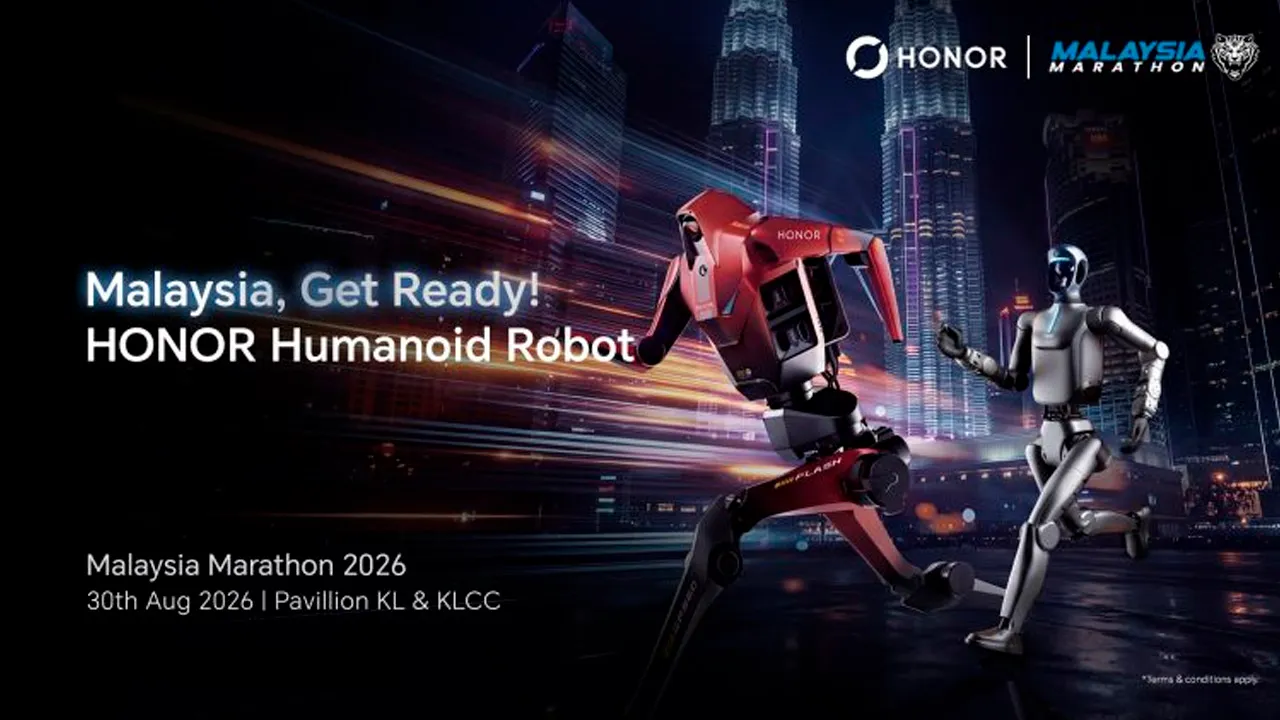 Robot Honor Akan Menyertai Maraton Di Malaysia Dan Perarakan Hari Kebangsaan 31 Ogos 2026_AMANZ