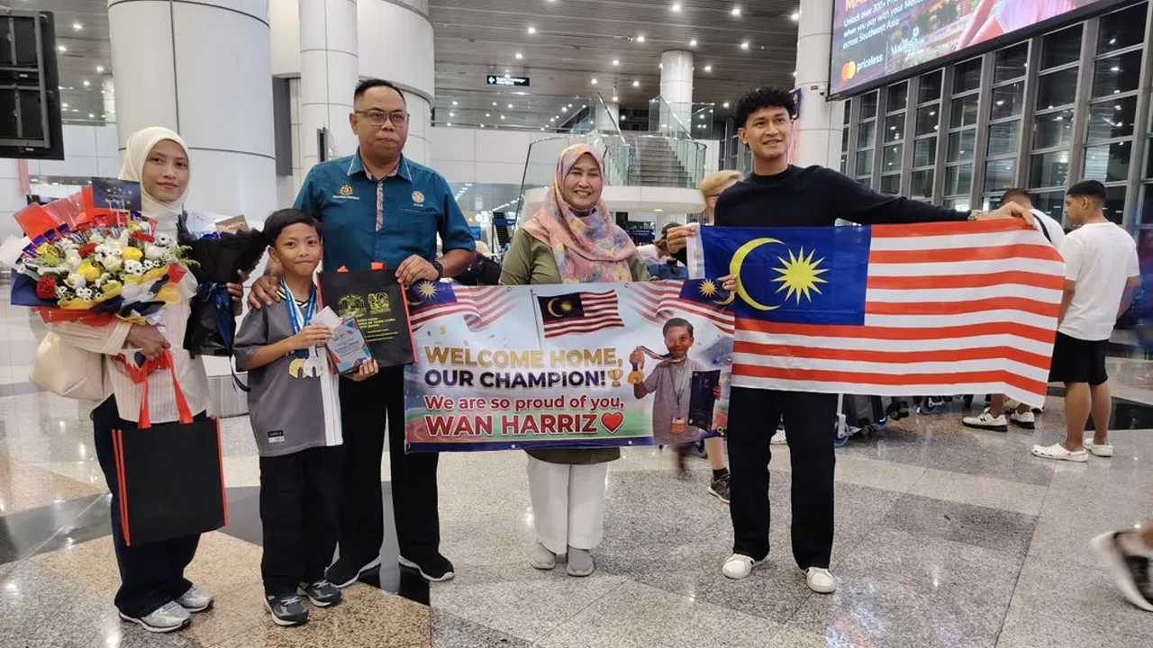 SBRJ, Wan Harriz, English Without Borders, Johor_Astro AWANI