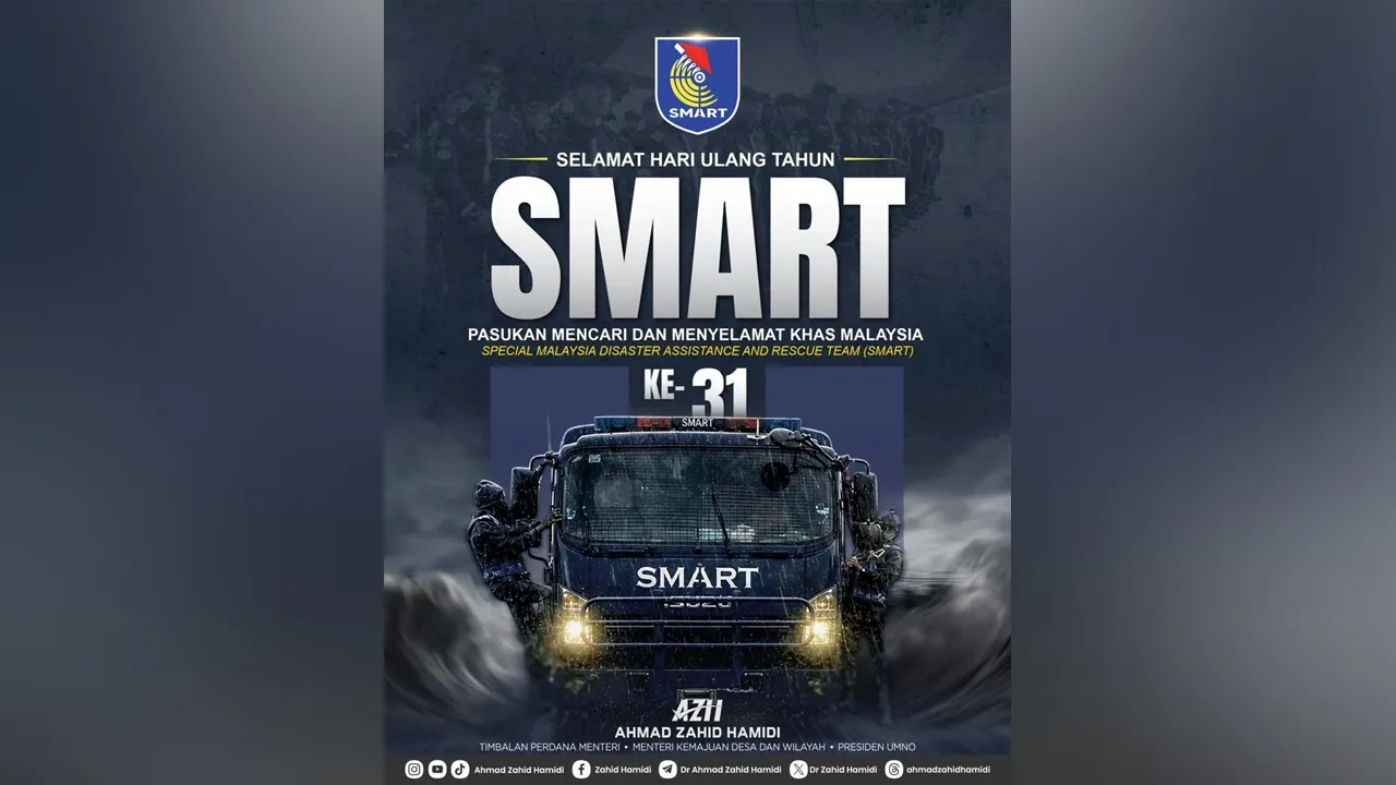 Sumber: Ahmad Zahid Hamidi