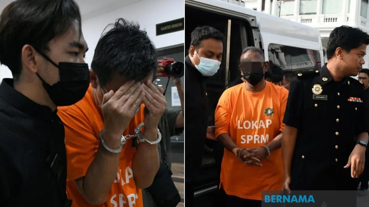 Kes Pelupusan Tanah: Reman Pengerusi Agensi Kerajaan, Pengarah Syarikat Disambung -- BERNAMA
