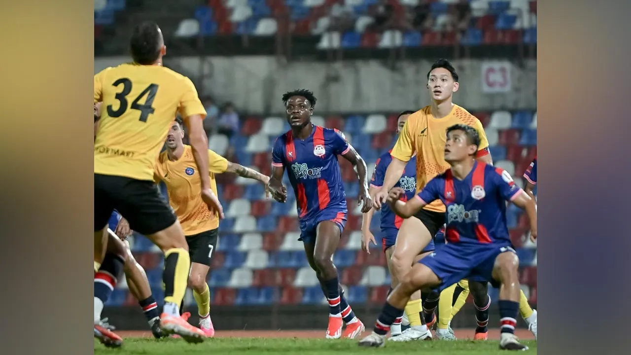 International Friendly Match, Sabah FC vs Kasuka  -- FB Sabah Football Club