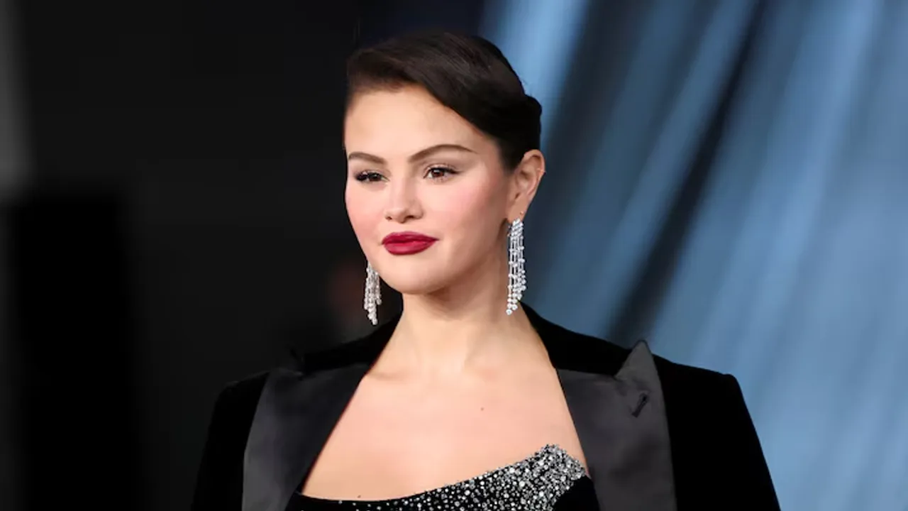 Selena Gomez attends the fifth annual Academy Museum Gala in Los Angeles, California, U.S., October 18, 2025. REUTERS/Mario Anzuoni