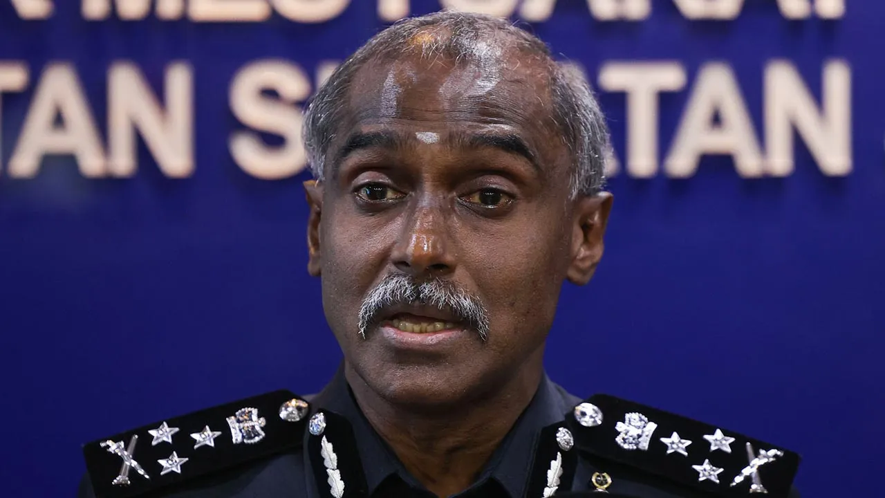 Kuala Lumpur , 10 Ogos 2026. Pengarah Jabatan Siasatan Jenayah Bukit Aman Datuk M Kumar pada sidang media di Menara 2 Bukit Aman Ibu Pejabat Polis DiRaja Malaysia.Astro AWANI / SHAHIR OMAR