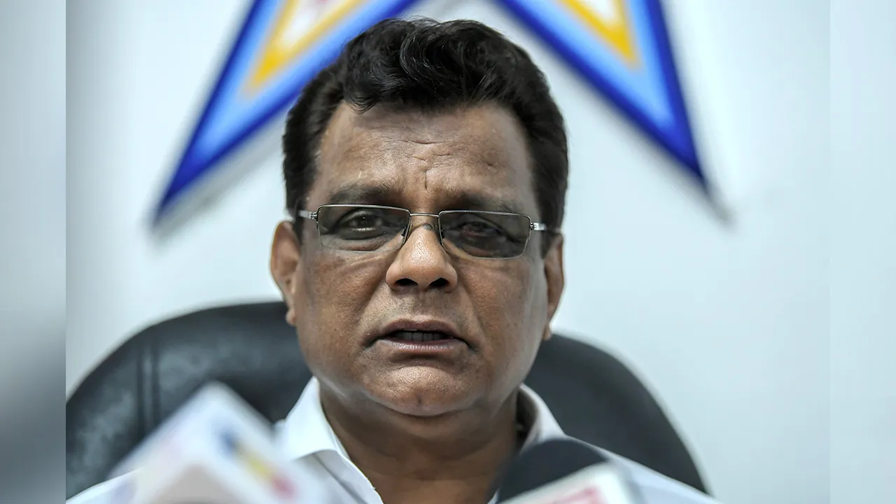CAMERON HIGHLANDS, 14 Jan -- Presiden Parti Progresif Penduduk Malaysia (MyPPP), Tan Sri M. Kayveas ketika sidang media berhubung MyPPP berdepan pembatalan oleh Jabatan Pendaftaran Pertubuhan (ROS) di bilik gerakan MyPPP Tanah Rata, hari ini. MyPPP akan mengemukakan rayuan kepada Menteri Dalam Negeri Tan Sri Muhyiddin Yassin dalam masa terdekat. --fotoBERNAMA (2019) HAK CIPTA TERPELIHARA
