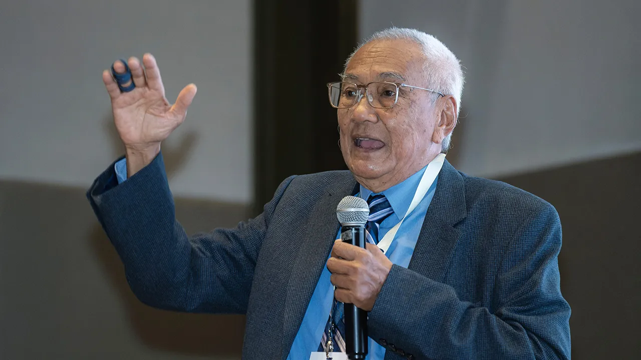 KUALA LUMPUR, 5 Ogos -- Bekas Ketua Hakim Negara Tun Zaki Azmi menyampaikan ucaptama pada Persidangan Wisdom ke-2 2026 hari ini.  --fotoBERNAMA (2026) HAK CIPTA TERPELIHARA