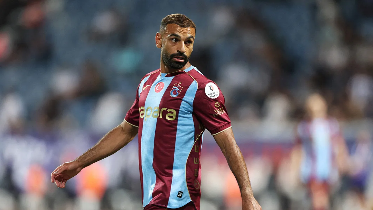 Soccer Football - Super Lig - Kasimpasa v Trabzonspor - Recep Tayyip Erdogan Stadium, Istanbul, Turkey - August 15, 2026 Trabzonspor's Mohamed Salah REUTERS/Murad Sezer