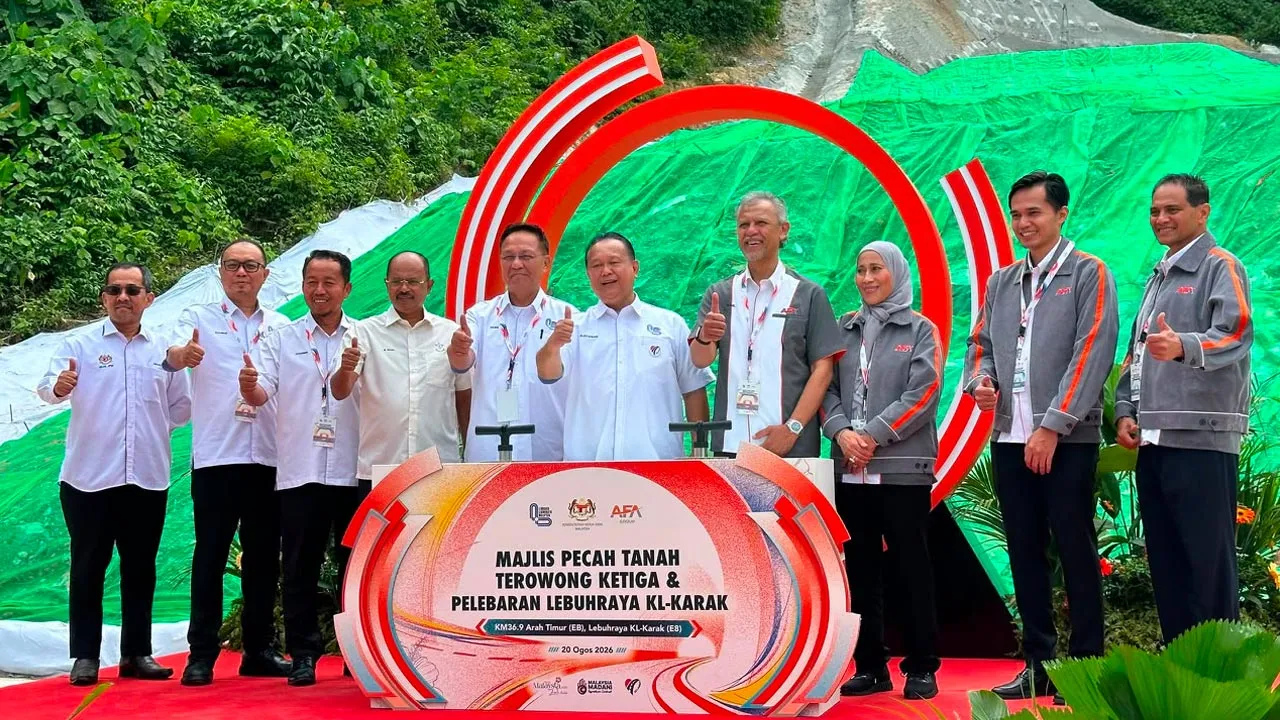 terowong ketiga, karak, lebuhraya -- AWANI