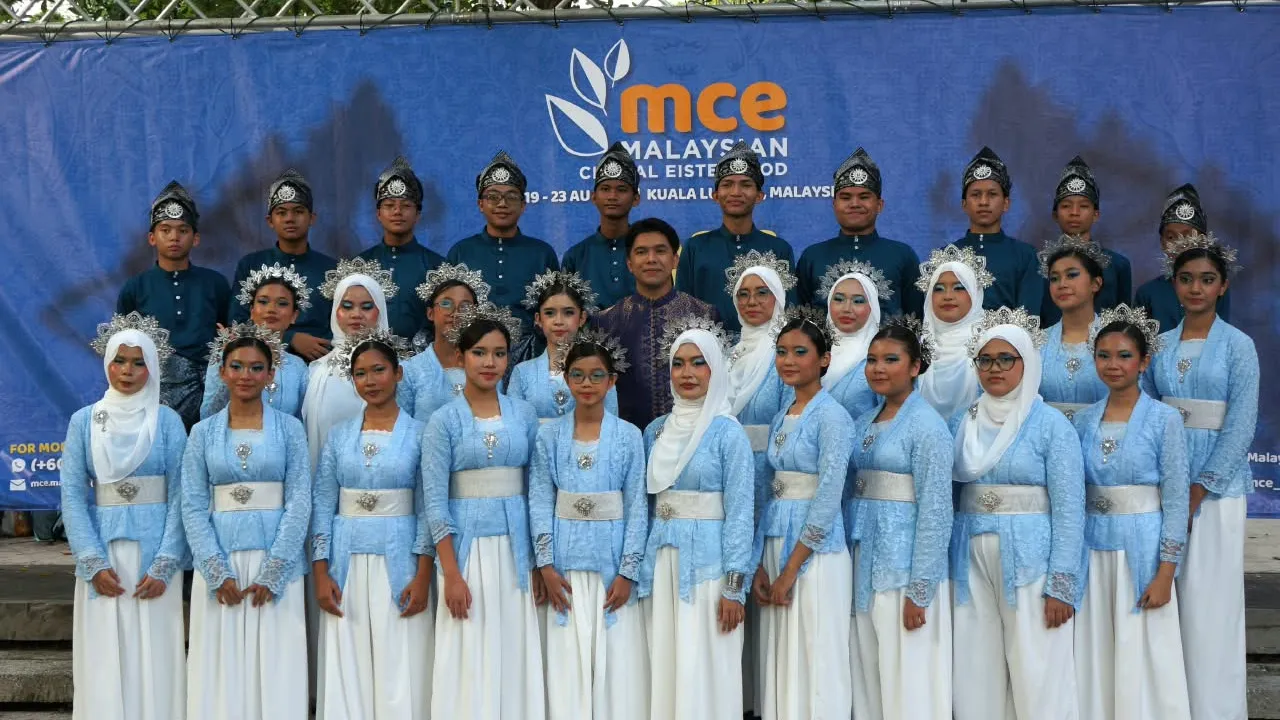 The VOC Choir mewakili SMK TTDI meraih emas kategori A3 Teenage sempena pertandingan koir antarabangsa, MCE 2026-ICF yang berlangsung pada 19-23 Ogos di ibu negara.