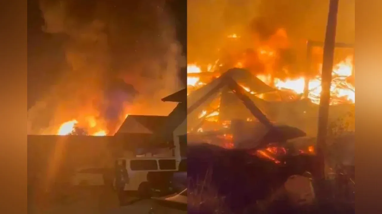 KOTA KINABALU - Tiga sekeluarga termasuk seorang warga emas ditemukan rentung manakala seorang lagi melecur dalam kebakaran sebuah rumah di Kampung Darau Manggatal di sini pada Jumaat.