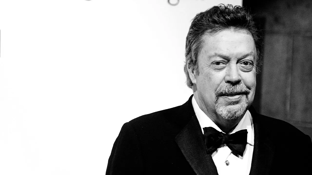 FILE - Tim Curry attends the Museum of the Moving Image salute to Alec Baldwin in New York on Feb. 28, 2011. (AP Photo/Peter Kramer, File)