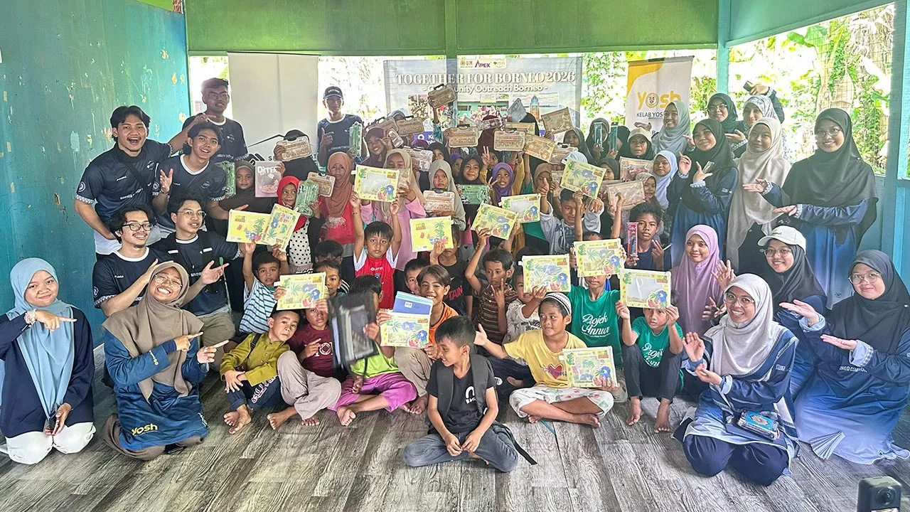 Together for Borneo -- Kredit: USM