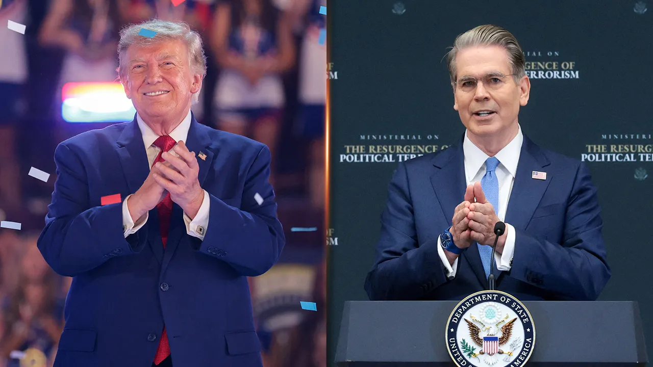  Trump and Bessent