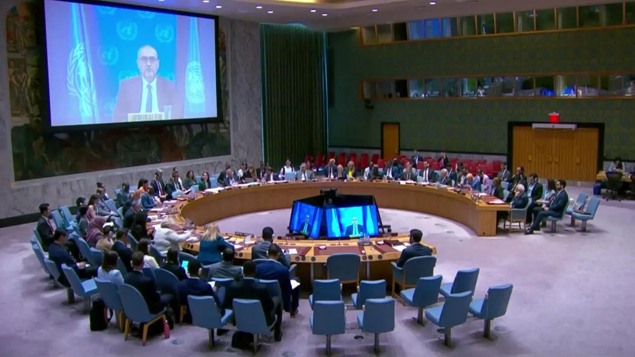Situation in West Bank requires urgent action: UN envoy -- REUTERS